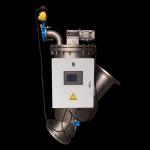 High-Performance Automatic Screen Cleaning Machine for 0-120°C Filter Temperature for sale