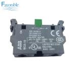 Abb Switch Cbk-Cb10 Contact Block  For Gerber Cutter Gtxl GT5250 925500593 for sale