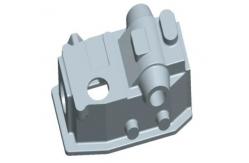 China Customize Sand Casting and Machining Gearbox Mould by Gravity/Low Pressure Casting supplier