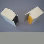 Lightweight Fireproof Polyurethane Sandwich Panel 1000mm Width Noise Reduction for sale
