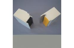 China Lightweight Fireproof Polyurethane Sandwich Panel 1000mm Width Noise Reduction supplier
