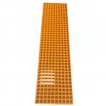 Pharmaceutical Manufacturing FRP Floor Grating Smooth Molded Fiberglass for sale