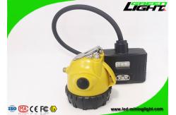 China 221lum 15000lux Underground Mining Lights 1.7W With Methane Sensor supplier