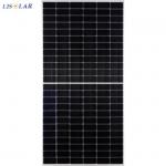 182mmx182mm Half Cell Rigid Solar Panels Fuse Rating 20A 550W Mono Solar Panel for sale