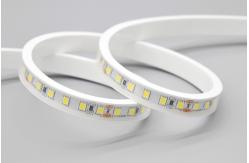 China Waterproof 24V Outdoor Led Strip Lights SMD2835 Transparent Led Strip supplier