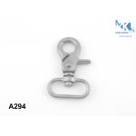 Metal Swivel Eye Bolt Bag Snap Hook Laser , Engrave Customized Logo for sale
