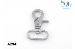 China Metal Swivel Eye Bolt Bag Snap Hook Laser , Engrave Customized Logo supplier