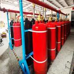 120L Hfc227ea Fire Suppression Automatic Clean Gas Fire Suppression for sale