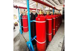 China 120L Hfc227ea Fire Suppression Automatic Clean Gas Fire Suppression supplier