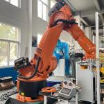 KR360 Six Axis Robot Arm   German Used KUKA Advanced Industrial Robotics for sale
