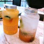 Disposable Pet Plastic Drink Bottles Beverage Bottles 500ml Plastic Tamper Proof Cap