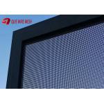 Powder Coated Insect Window Screen / Door Screen , Stainless Woven Mesh