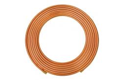 China Lightweight Copper Pipe Coil Suitable For Heat Exchanger supplier