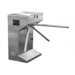 Rfid Reader Tripod Turnstile Gate Supermarket Turnstile CE Certificate for sale