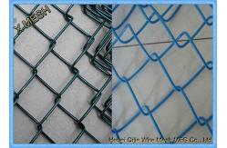 China Security Fence Galvanized Chain Link Fence Fabric Roll Building Material supplier