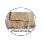 Food Grade Pinch Bottom Open Mouth Bag Pet Food Hygiene Packing Large Capacity for sale