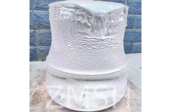 China Sapphire Material AL2O3 Monocrystal 80KG 200KG 400KG KY Method LED Semiconductor supplier