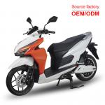 High Speed Residential Electric Motorcycle Scooter Bikes 2000W 70km/H ODM for sale