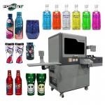 Rotary Inkjet Cylinder UV Printer 220V For Bottles Cups Cans for sale