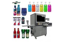 China Rotary Inkjet Cylinder UV Printer 220V For Bottles Cups Cans supplier