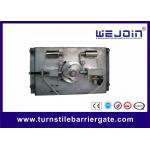 Optical Full Height Turnstile Entrance Gate Security Systems With 3kg Driving Force
