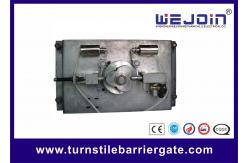 China Optical Full Height Turnstile Entrance Gate Security Systems With 3kg Driving Force supplier