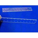 92% Transparent Quartz Glass Substrate With Laser Drill Holes for sale