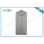 Foldable Long Handle Hanging Non Woven Fabric Bags In Tessuto Non Tessuto Material for sale