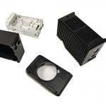 CNC Machining Drone Camera Parts , Anodized Prototype Aluminum Machining Parts for sale