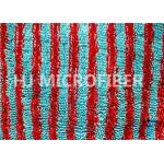 Knitted 100% Polyester Microfiber Fabric / Industrial Mopping Cloth Fabric for sale