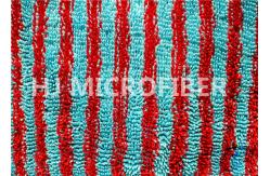 China Knitted 100% Polyester Microfiber Fabric / Industrial Mopping Cloth Fabric supplier