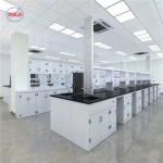 Durable Alkali Resistant Chemistry Laboratory Furniture,Laboratory work bench With Pp Sink And Faucet for sale