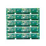 1.6MM Carbon Oil PCB Production FR4 Single Side Printed Circuit Board Design for sale