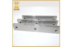 China Plastic Paper Aluminum Tungsten Carbide Cutting Tips With Screw Thread Hole supplier