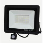 Ac 220-240v Led Flood Light With Motion Sensor 100w For Outdoor Lighting for sale