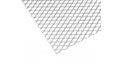 China Corrosion Resistance Industrial Building 0.5mm Expanded Aluminum Sheet supplier