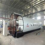 Horizontal Asphalt Tank Bitumen Tank Supporting Equipment For Asphalt Mixing Plant for sale