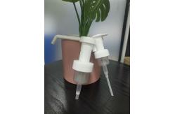 China Custom Tube Facial Wash Pump With No Thickener Free Sample And Tube Length supplier
