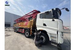 China Amost New Sany SYM5440THB1C Concrete Pump Truck 2023 Year Made supplier