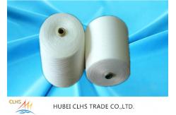China 100% 42s/2 Semi Dull Polyester Yarn Sewing Thread Low Shrinkage supplier
