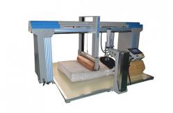 China Mattress Furniture Testing Machines with rolling ,compression,hardness testing supplier