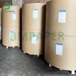 Recyclable Extensible 70 90 GSM Brown Food Packaging Bag Paper for sale
