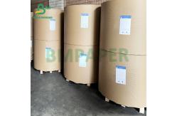 China Recyclable Extensible 70 90 GSM Brown Food Packaging Bag Paper supplier