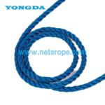 16mm 3 Strand PP Fishing Rope For Mooring Boats/Buoy Mooring/Trawling/Longline Fishing for sale
