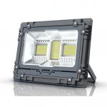 Tempered Glass LED Sensor Solar Flood Lights Home Lighting System for sale