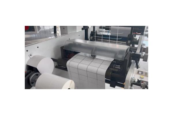 High Speed Semi-Automatic Roll to Roll Sticker Label Die Cutting Machine