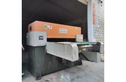 China Used Hydraulic CNC Plastic Cutting Machine With High Cutting Force supplier
