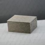 N42 NdFeB Rare Earth High Quality SuperbThin Coated flyer Customized for sale