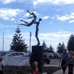 6M High Bronze Sculpture Customized Large Size Tin Bronze Cast Statues for sale