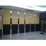 Melamine Surface Operable Sliding Partition Walls For Gym OEM Service for sale
